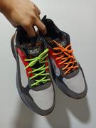 Hyperlaces Neon Orange Reflective Rope Laces 2.0 Review