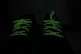 Hyperlaces Aerogreen Glow in the Dark Flat Laces Review
