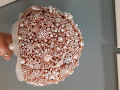 Totally Dazzled Rose Gold with Pearls | Bulk Rhinestone Embellishments Review