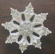 Totally Dazzled DIAMANTE SNOWFLAKE FLAT BACK Review