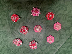 Totally Dazzled Pink Stones Bulk Embellishments Review