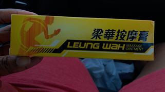 The Herb Depot Leung Wah Massage Ointment 梁華按摩膏 Review