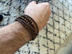 Bijoux4men Pack Bracelet homme wrap | Le Mini Creek marron Review