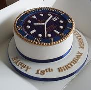 CAKESBURG Luxury Submariner Cake - Blue Review