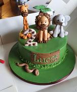 CAKESBURG Safari Animals Cake #1 Review