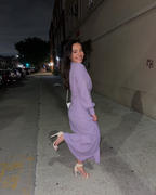 UrbanModesty.com Dusty Purple Wrap Maxi Dress Review