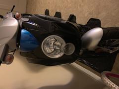 VMC Chinese Parts Face Panel for Tao Tao Powermax PMX150 Scooter - BLK/BLU Review