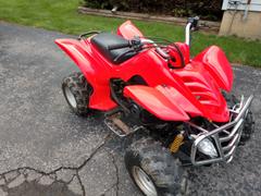 VMC Chinese Parts Body Fender Kit for Chinese VX style ATV - 6 piece - RED Review