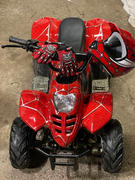 VMC Chinese Parts Body Fender Kit for Chinese ATV - Coolster 3050C - 1 piece - Red Spider Review