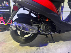 VMC Chinese Parts Exhaust System / Muffler for Tao Tao 50cc Scooter - Version 50 Review