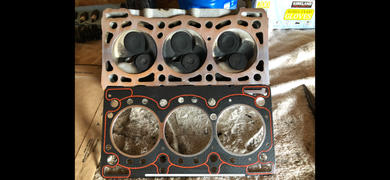 VMC Chinese Parts Cylinder Head Gasket - 3 Cylinder - Kazuma Mammoth 800cc Review