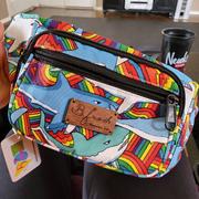 B Fresh Gear Jaws Rainbow Fanny Pack Review