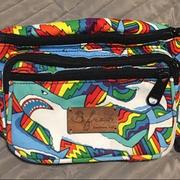 B Fresh Gear Jaws Rainbow Fanny Pack Review