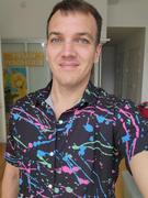 B Fresh Gear 90's Splatter - Stretch Shirt Review