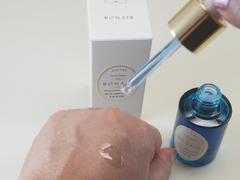 Be Mused Korea BONAIR Blue Smoother Face Oil Review