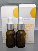 Be Mused Korea HSGN Pure 15% Vitamin C E Ferulic Acid Serum Review