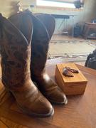 The Western Company Laredo Womens Maddie Cowboy Boots Leather Tan Review