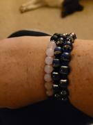 The Ohm Store Lava Stone and Rose Quartz Mala Bracelet Review