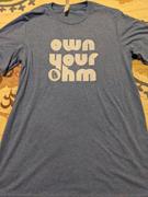 The Ohm Store Own Your Ohm T-Shirt Review