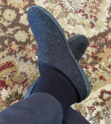 my little wish Black Edition - Glerups slip-on with black rubber soles Review