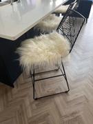 my little wish Sheepskin Seat Pad - Icelandic Long Wool - Natural White Review