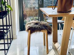 my little wish Sheepskin Seat Pad - Icelandic Long Wool - Rusty Brown Review