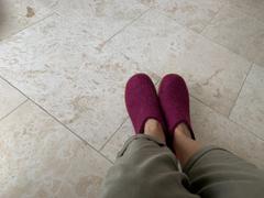 my little wish Glerups Slip-on w. rubber sole - cranberry - BR-07-00 Review