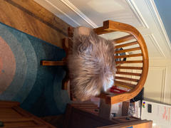 my little wish Sheepskin Seat Pad - Icelandic Long Wool - Taupe Review