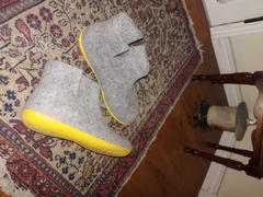 my little wish Glerups SUN - Boots with yellow rubber soles - GR-01-21 Review