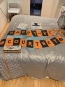 Pomchick Personalised Halloween Birthday Banner with a Name Review