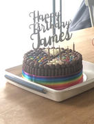 Pomchick Custom Cake Topper. Personalised. Party Decorations Review