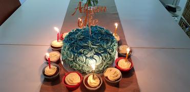Pomchick Personalised Is One Cake Topper. First Birthday Decorations Review