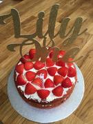 Pomchick Personalised Is One Cake Topper. First Birthday Decorations Review