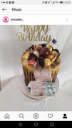 Pomchick Happy Birthday Cake Topper. Birthday Party Decorations Review