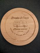 Pomchick Personalised Laser Engraved Campervan Cheeseboard, Motorhome Gift With Names Review