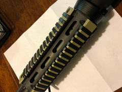 West Lake Tactical 6.7 Handguard Picatinny Quad 20mm Rail Mount for Rifle Hunting Tan Review