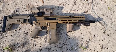 West Lake Tactical Tactical M-Lok Foregrip Vertical Angel Short Grip with Storage Black or Tan Review