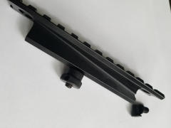 West Lake Tactical Tactical Carry Handle Mount A1 A2 Scope Mount Weaver Picatinny Rail See-throu Review