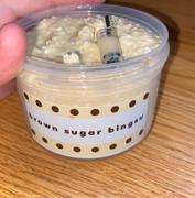 Momo Slimes Brown Sugar Bingsu Review