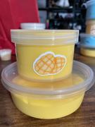 Momo Slimes Golden Mango Bun DIY Slime Kit Review