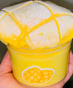 Momo Slimes Golden Mango Bun DIY Slime Kit Review