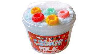 Momo Slimes Froot Loops Cookie Milk Review