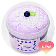 Momo Slimes Blueberry Sponge Cake Review
