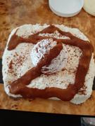 Momo Slimes Injeolmi Cake Review