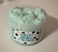 Momo Slimes Minty Oreo Cookie Slime Review