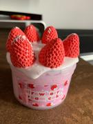 Momo Slimes Strawberry Cream Cake Review