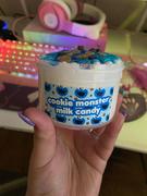 Momo Slimes Cookie Monster Milk Candy Slime Review