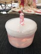 Momo Slimes Sakura Soda Slime Review