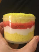 Momo Slimes Peeps Sponge Cake Review
