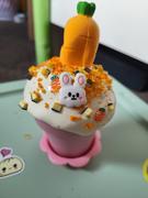 Momo Slimes Carrot Garden Cupcake DIY Slime Kit Review